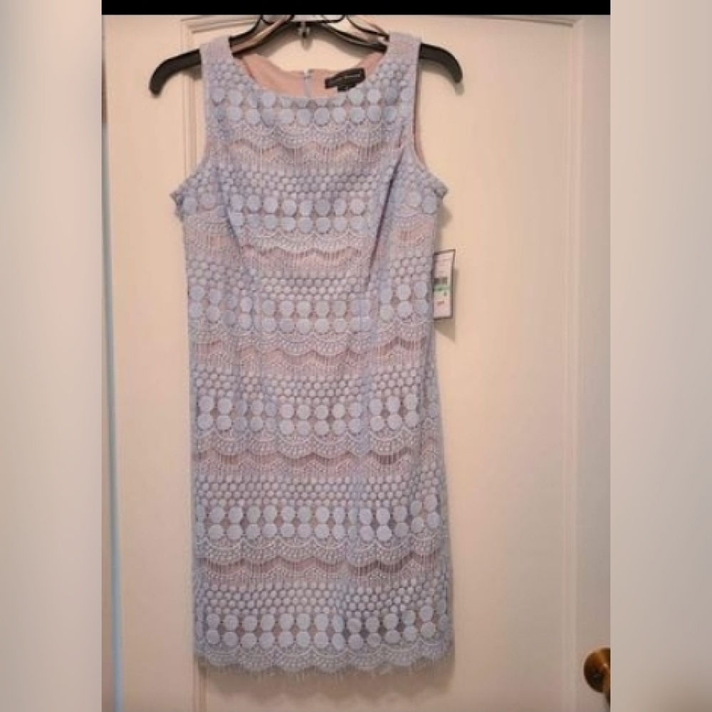 Jessica Howard blue sheath dress
